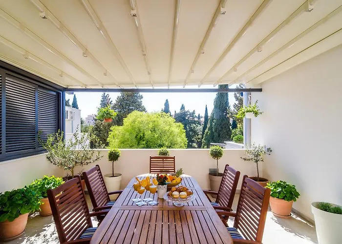 Magellan Deluxe One Апартаменты Дубровник